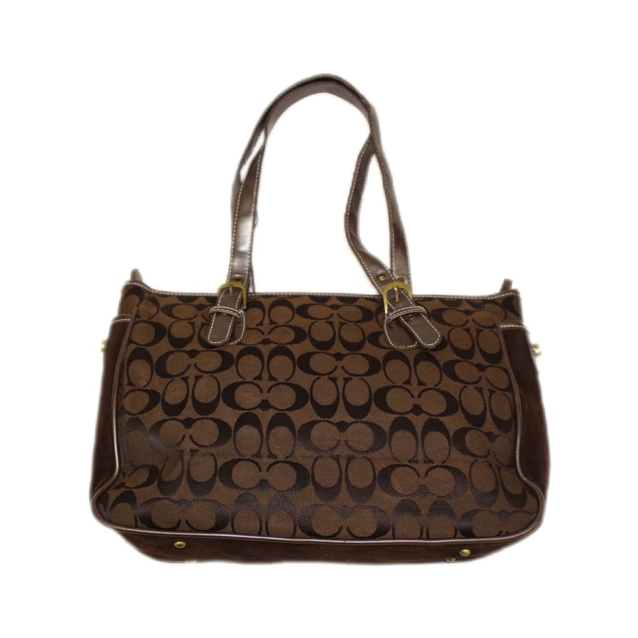 Vintage 2005 Coach Patchwork Tote
