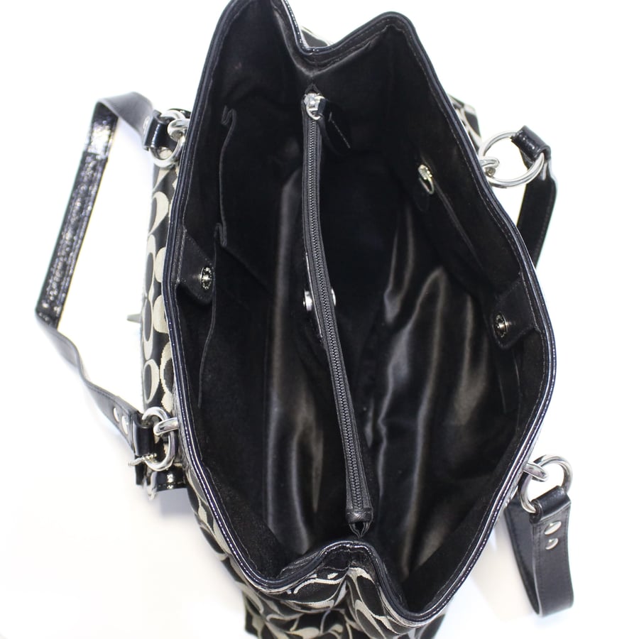 2012 coach Penelope signature satchel