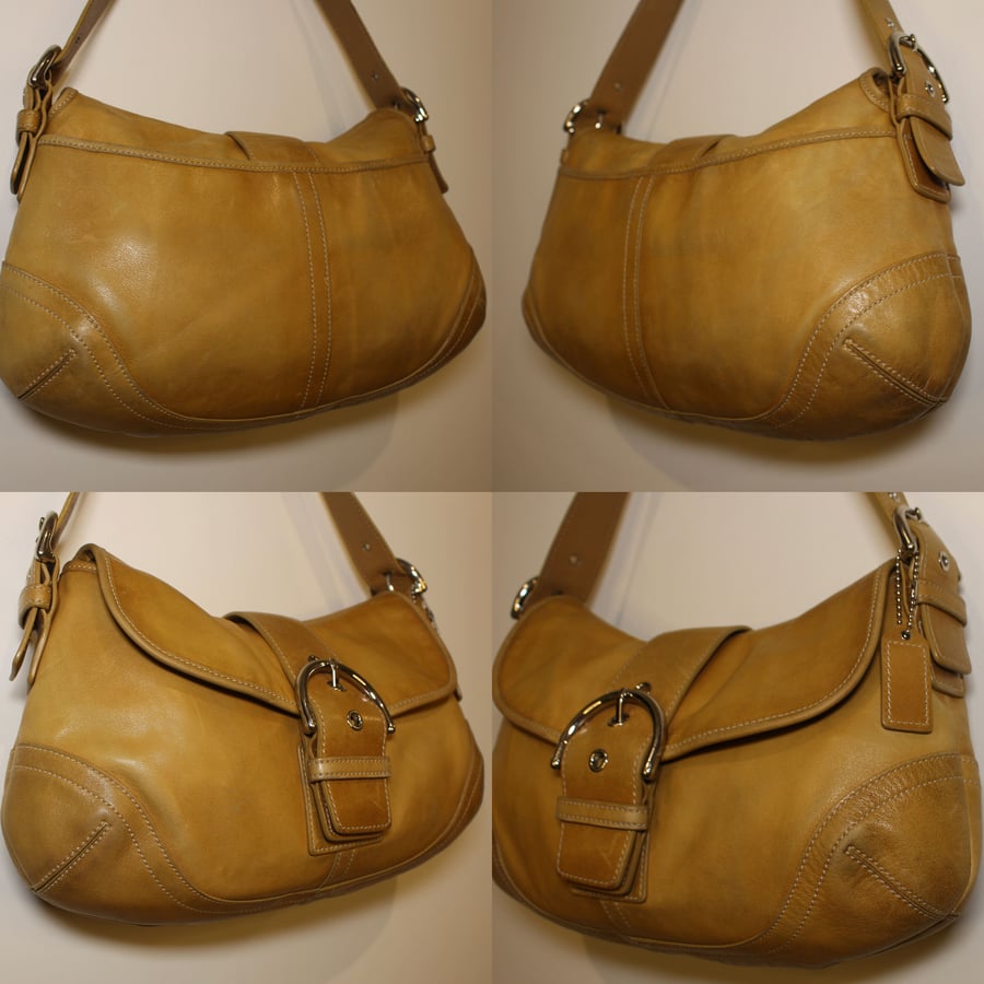 Coach Soho shoulder bag in a tan