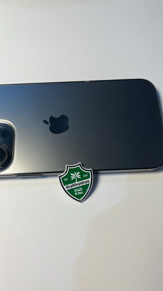 Al-Ahli logo metallic sticker