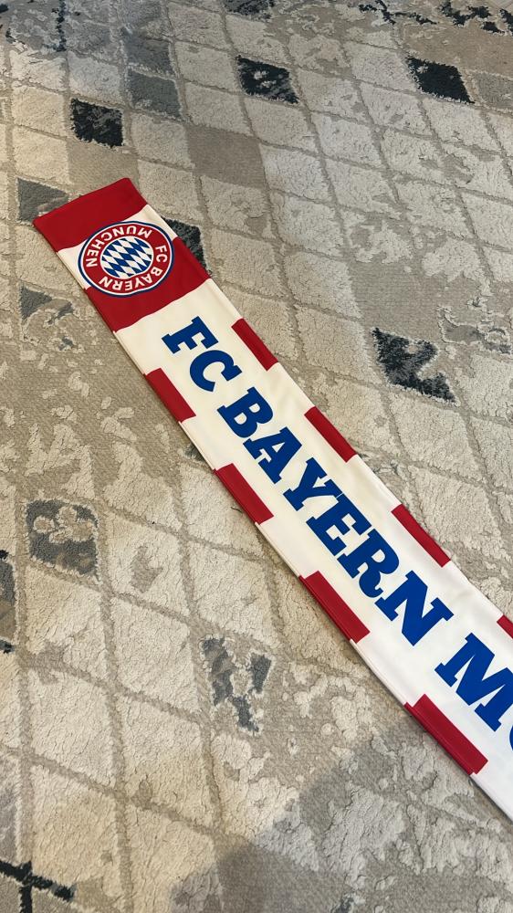 Bayern Munich scarf