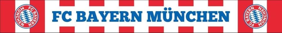 Bayern Munich scarf