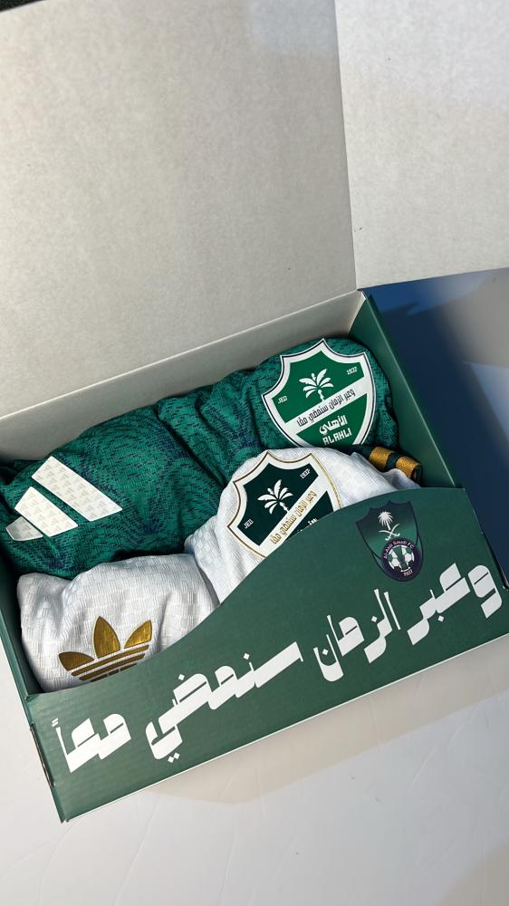 بكج تيشيرتات الاهلي 2027