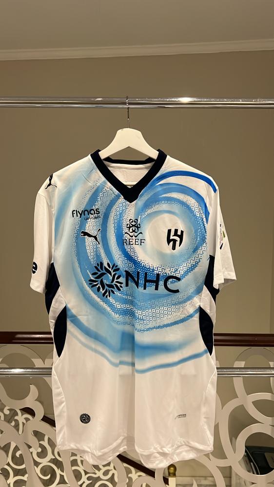 تيشيرت الهلال الاحتياطي 2027