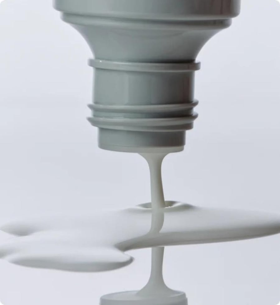 Rhode glazing milk