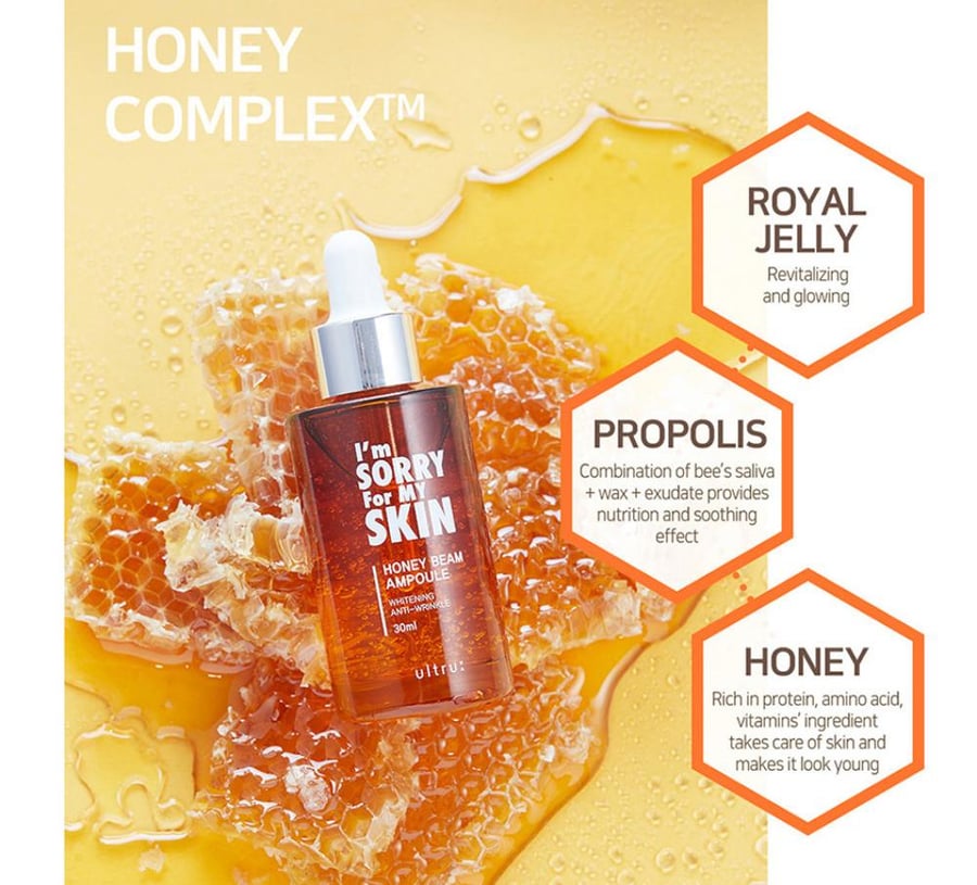 Honey Beam Ampoule I’m Sorry For My Skin