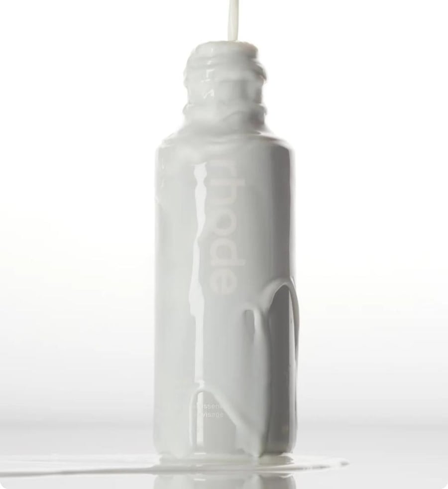 Rhode glazing milk
