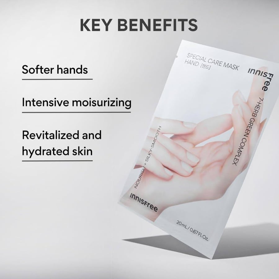 Innisfree Special Care Hand & Foot Mask