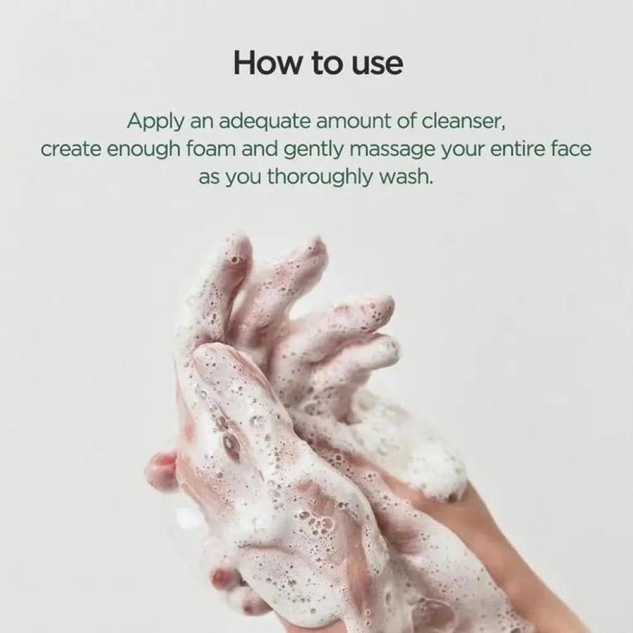 Anua Heartleaf Pore Deep Cleansing Foam