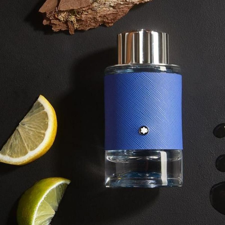 Mont Blanc Explorer Ultra Blue