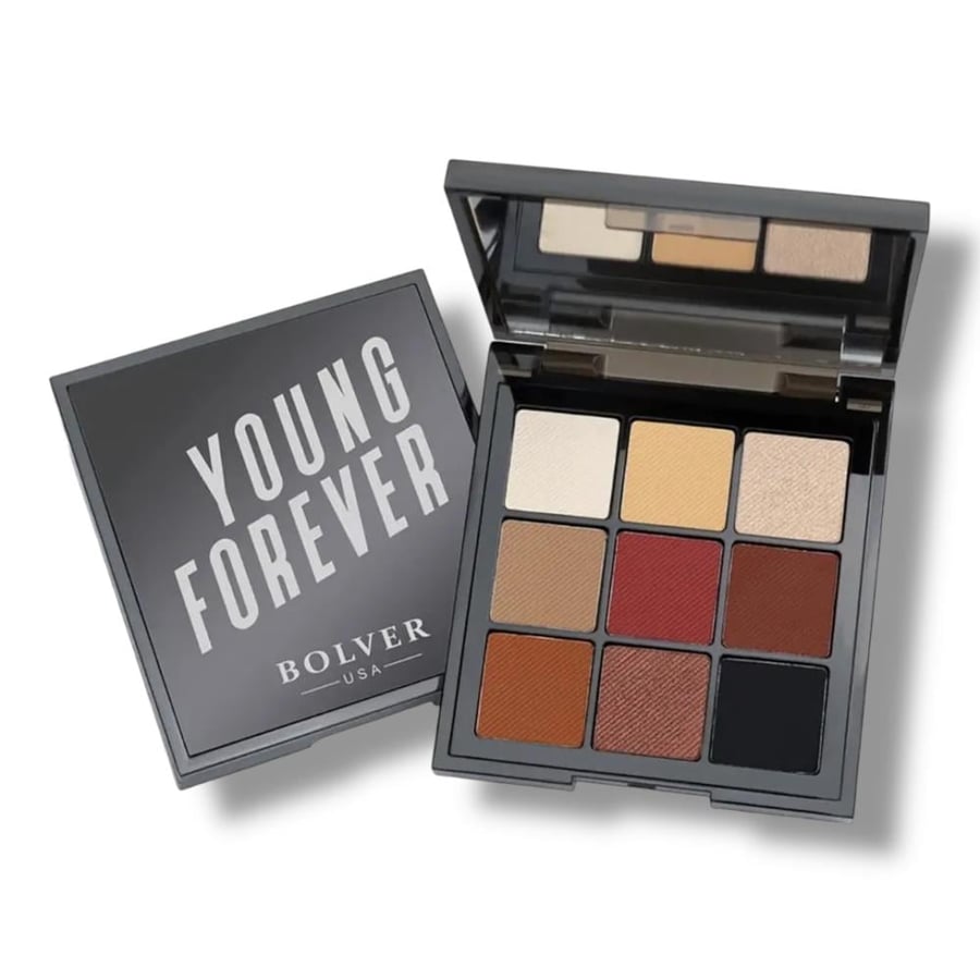 باليت ظلال العيون بولفير Young Forever – 9 ألوان جريئة لإطلالة عصرية