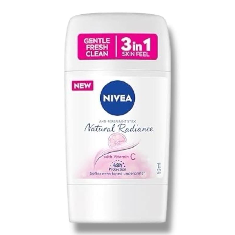 مزيل عرق نيفيا Natural Radiance – تفتيح طبيعي وحماية 48 ساعة