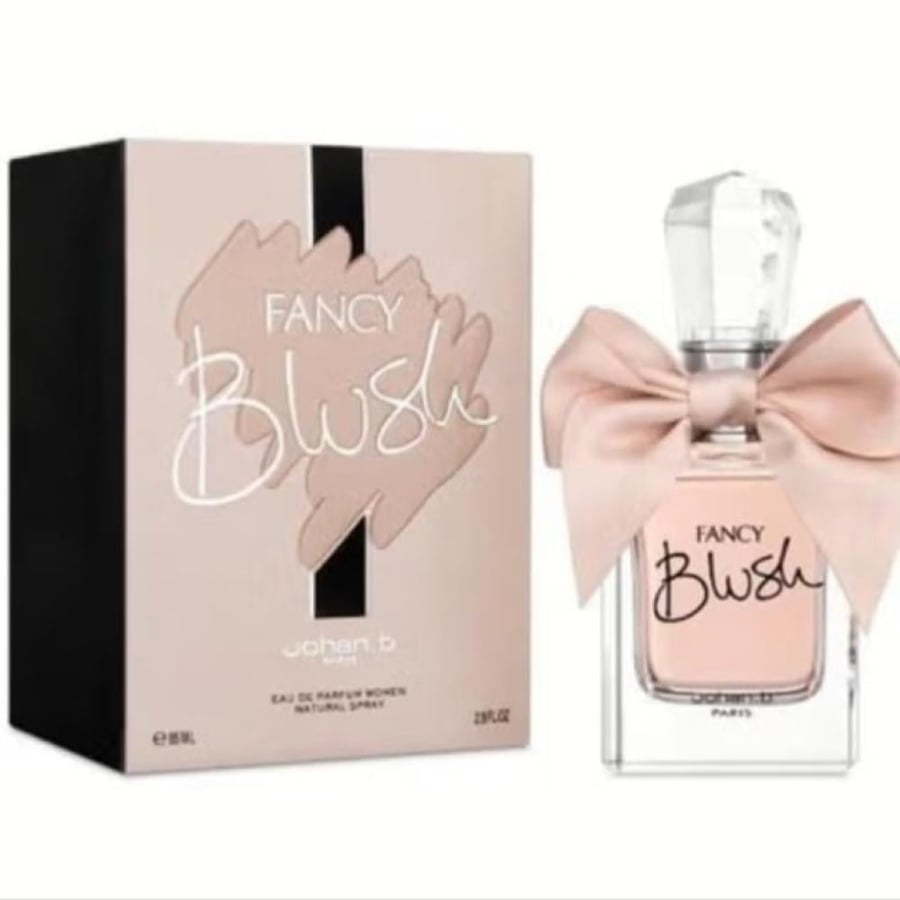 عطر جوهان بي فانسي بلاش أو دو بارفان 85 مل للنساء | Johan B Fancy Blush EDP