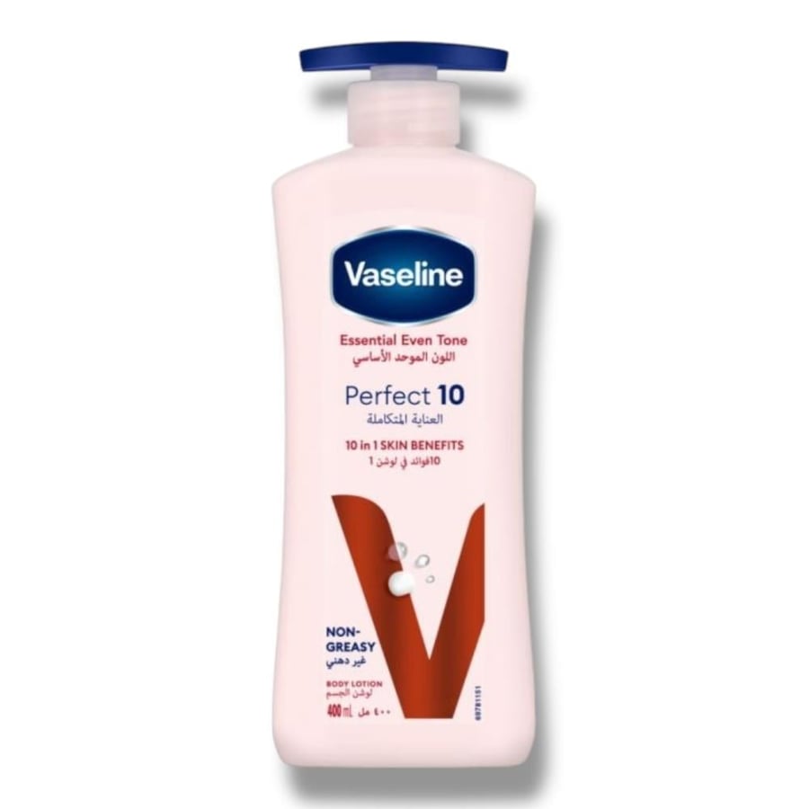 لوشن فازلين Perfect 10 – العناية المتكاملة 400ml