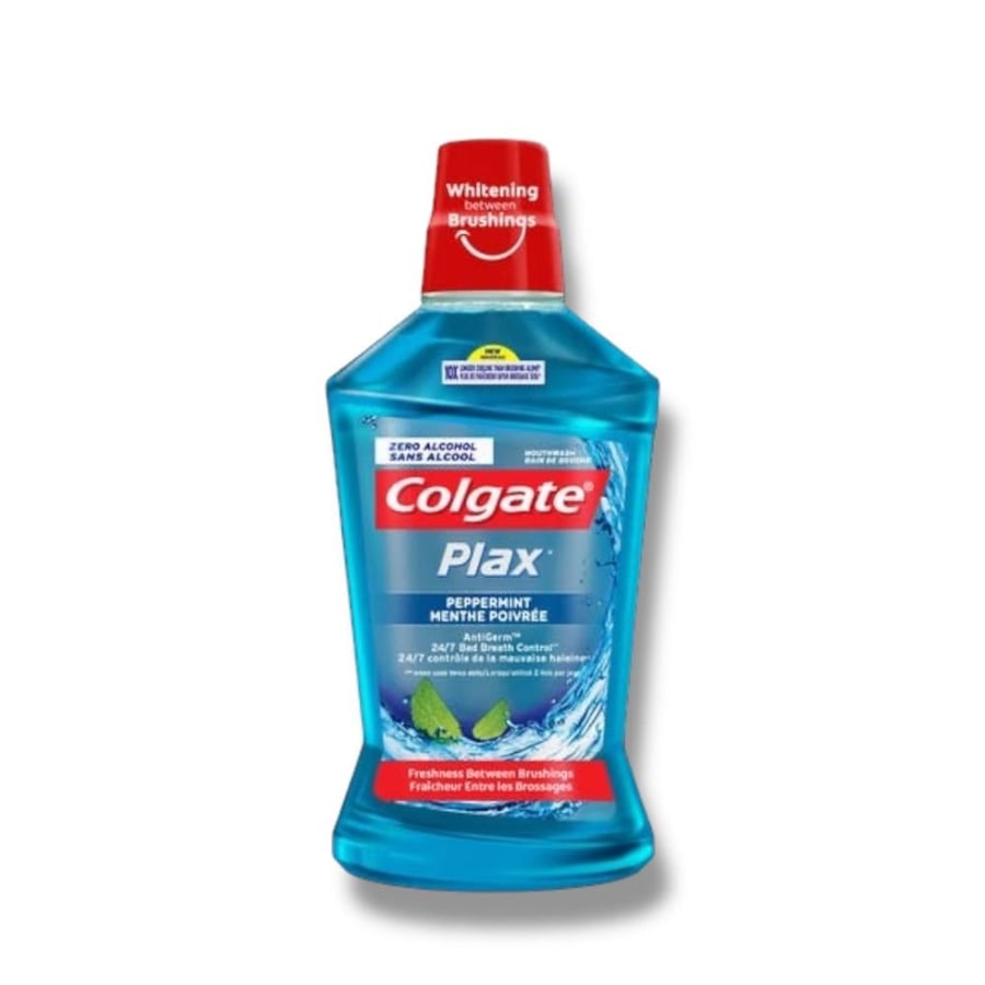 غسول الفم Colgate Plax – انتعاش يدوم 24 ساعة