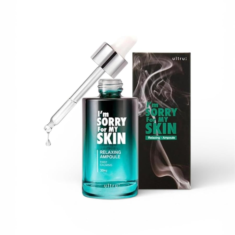 سيروم I’m Sorry For My Skin – أمبول مهدئ ومرطب للبشرة 30ملسيروم I’m Sorry For My Skin – أمبول مهدئ ومرطب للبشرة 30ملسيروم I’m Sorry For My Skin – أمبول مهدئ ومرطب للبشرة 30مل