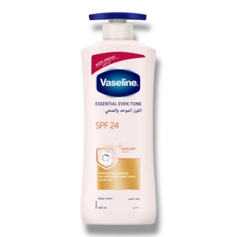 لوشن فازلين الموحد والواقي SPF 24 – حماية وترطيب 400ml