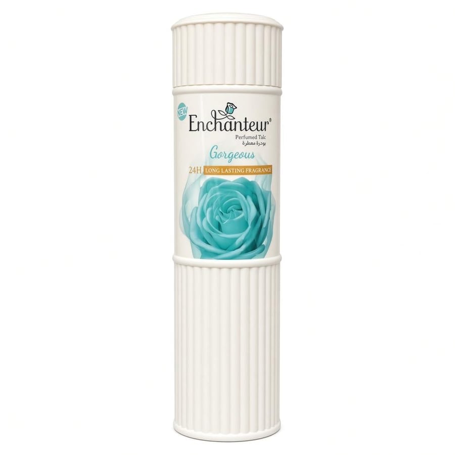 بودرة انشانتر جورجيوس معطرة للجسم 250 جم | Enchanteur Gorgeous