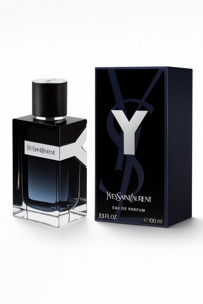 عطر Y Eau de Parfum من Yves Saint Laurent – قوة وأناقة للرجل العصري