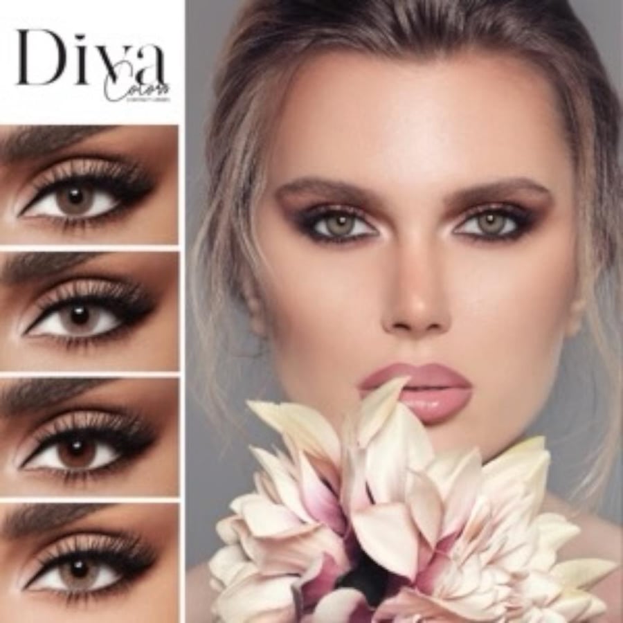 عدسات ديفا الملونة – لمسة ساحرة لعينيكِ