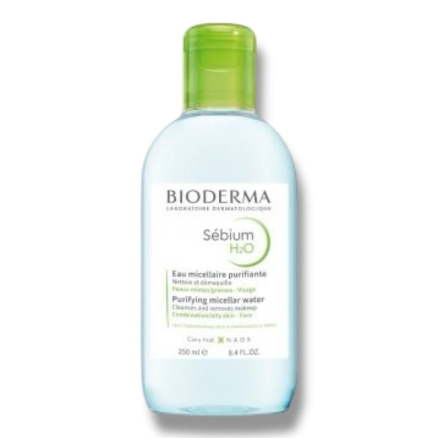 ماء ميسيلار Bioderma Sébium H2O لتنقية البشرة