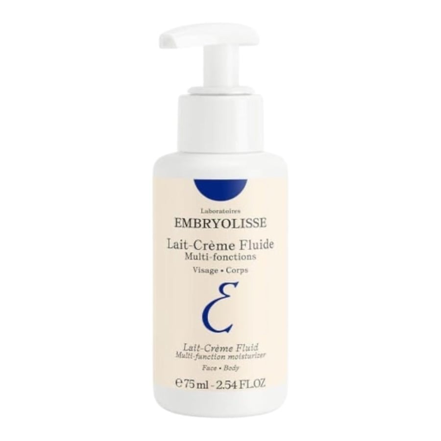 Embryolisse Lait-Crème Fluide+ – مرطب متعدد الاستخدامات للوجه والجسم (75 مل)