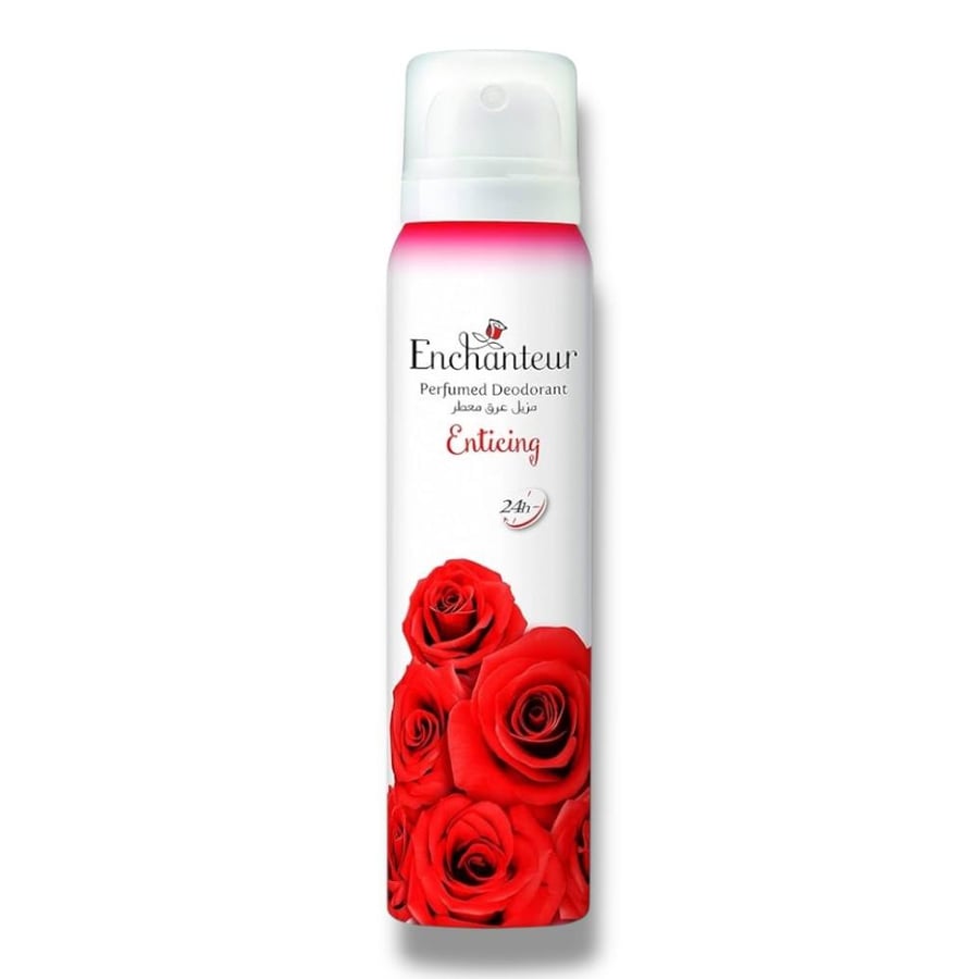 معطر جسم إنشانتور إنتايسنج – Enchanteur Enticing Body Spray