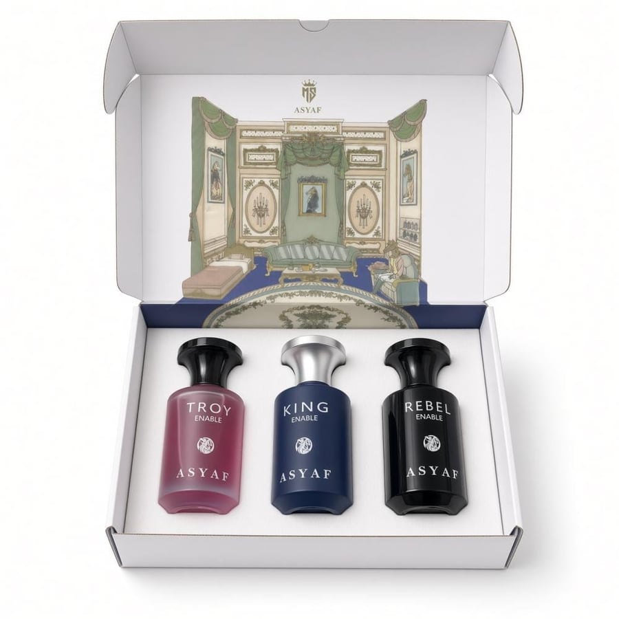 طقم عطور سويت فرانشيسكو تشانس كونستانس 3 قطع | Sweet Francesco Chance Constance