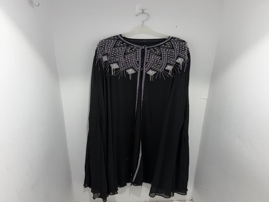 جلابية سهرة قطعتين -4