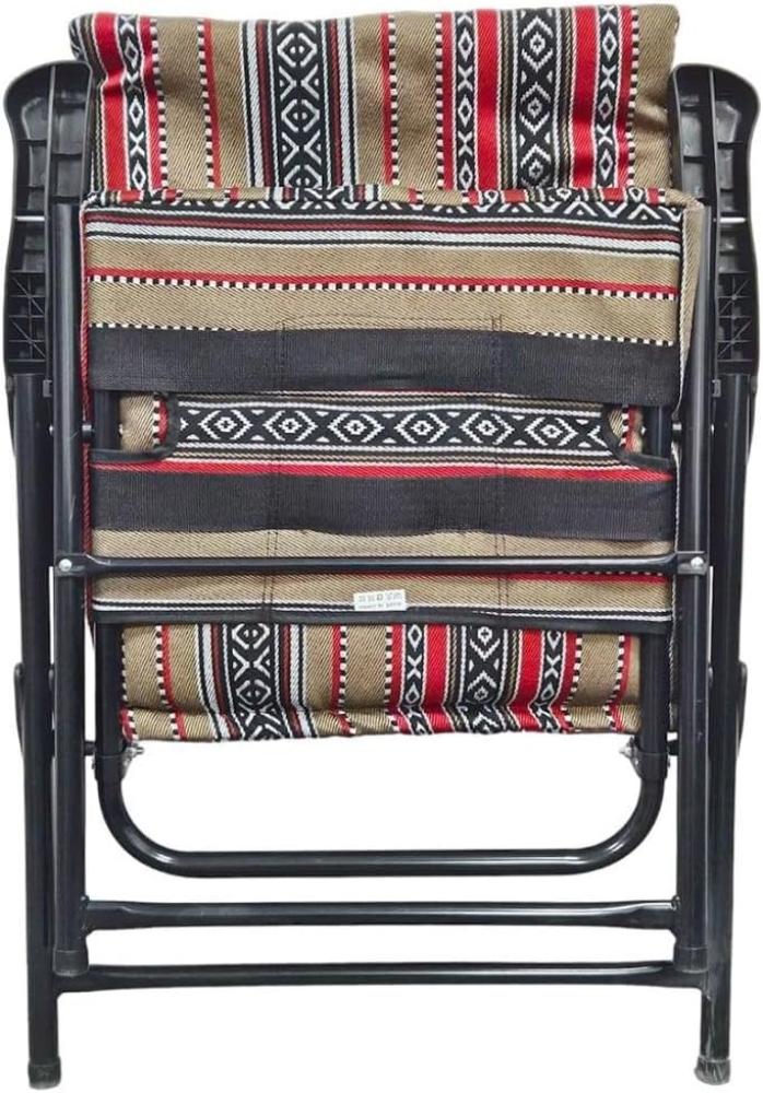 كرسي رحلات قابل للطي تراث سعودي Heavy Duty Folding Camping Chair SKT3