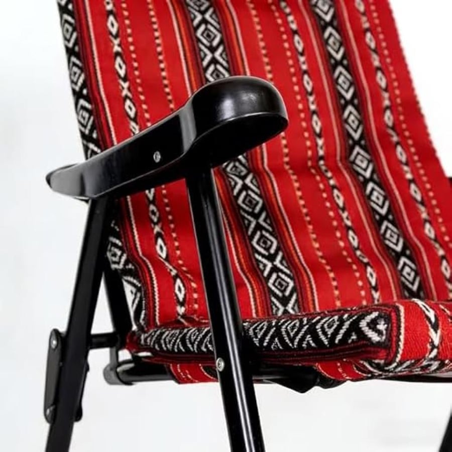 كرسي رحلات قابل للطي تراث سعودي Heavy Duty Folding Camping Chair SKT1