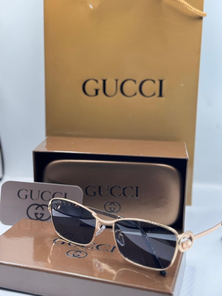 نظارة شمسية من ماركة GUCCI