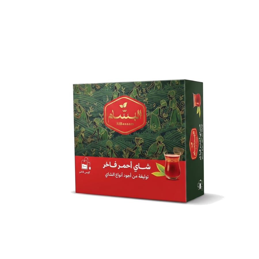 الشاي الأحمر