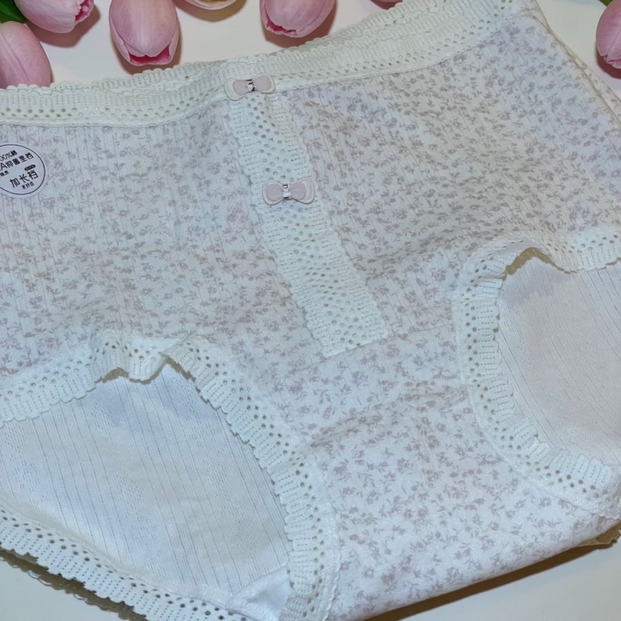 سليب نسائي قطن ١٠٠٪؜ فري سايز مريح في الاستخدام