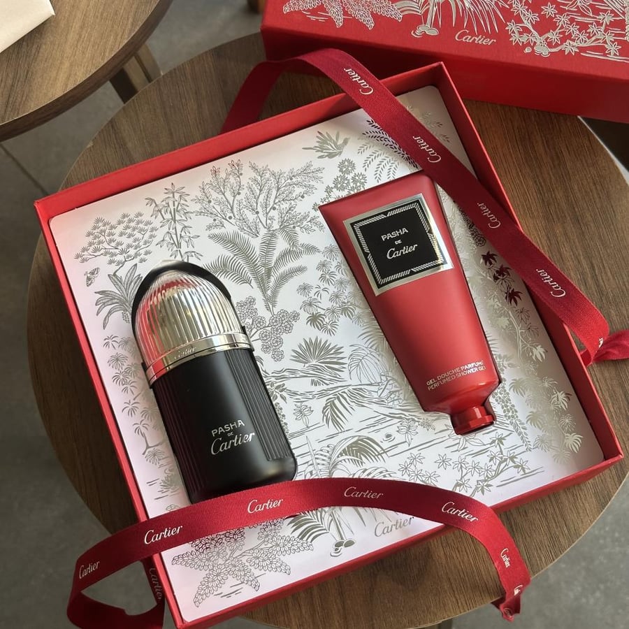 طقم عطور كارتييه باشا