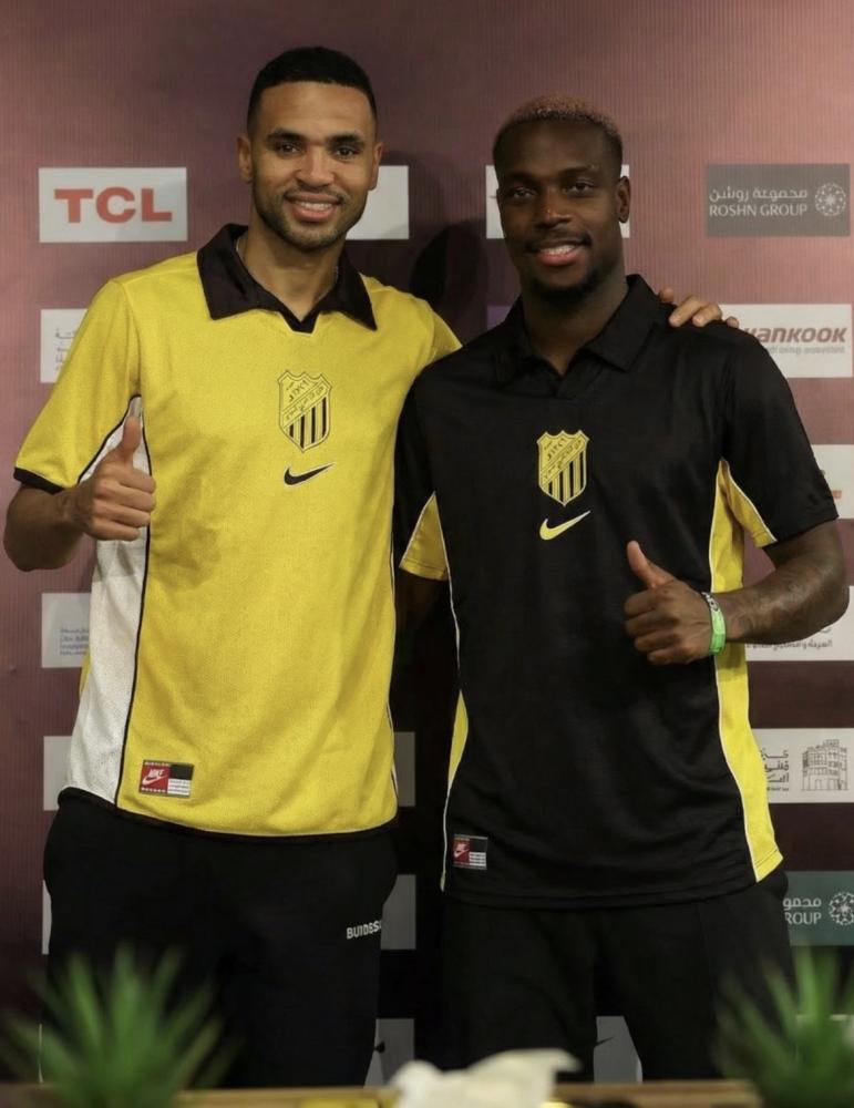 تيشيرت الاتحاد دبل فيس