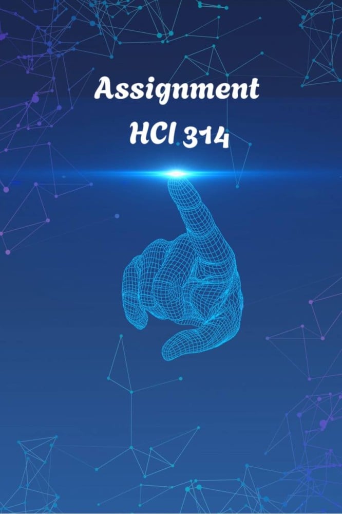 حل و تنسيق مادة HCI 314