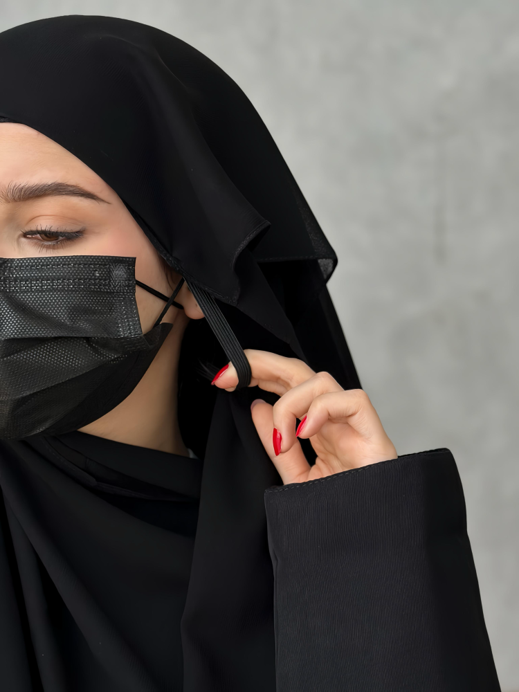 عرض2 طرحة العمرة طبقة واحدة