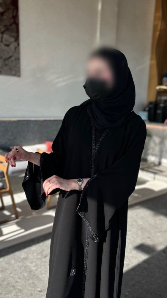 عباية العنود .