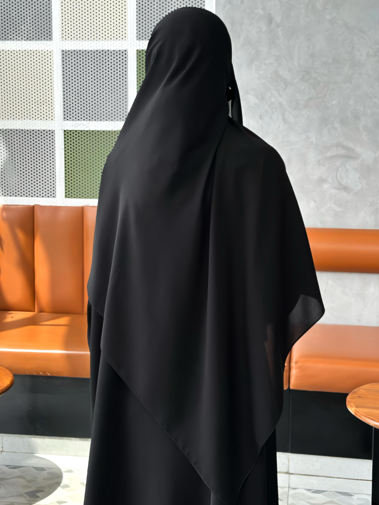 عرض2 طرحة العمرة طبقة واحدة