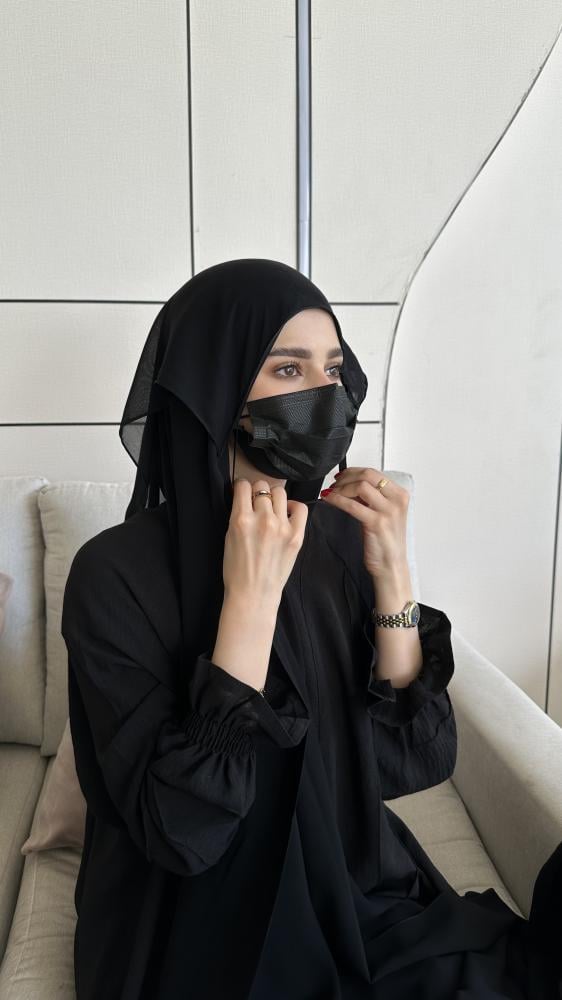 عرض2 طرحة العمرة طبقة واحدة