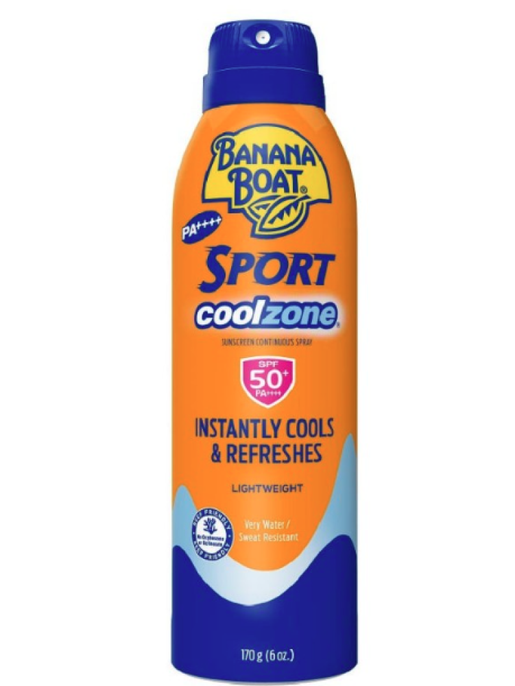 بخاخ واقي شمس بانانا بوت حماية SPF 50 و100 - متوفر بـ 4 خيارات متخصصة 170 جم