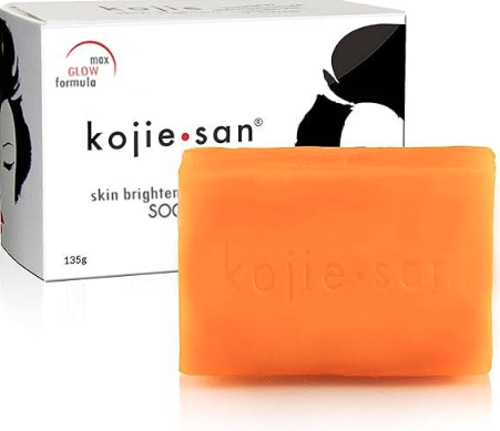 صابونة كوجي سان (Kojie San) الأصلية لتفتيح وتبييض البشرة بحمض الكوجيك 135 جم