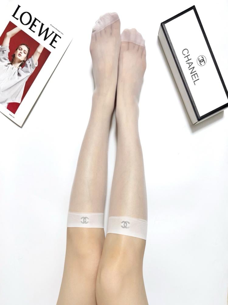 Chanel 3 pair of socks set