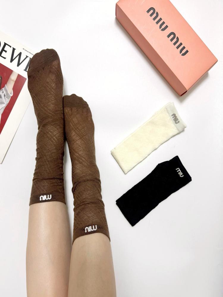 Miu Miu 5 pair of socks set