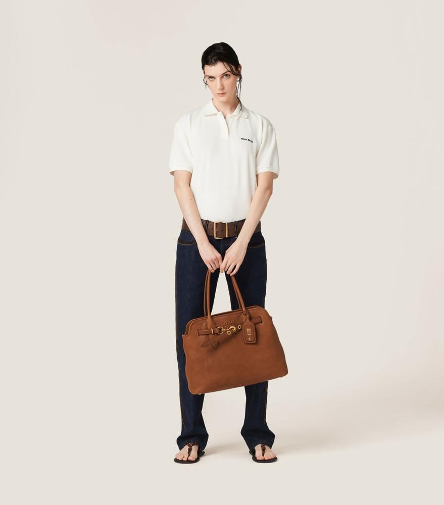 Miu miu leather bag