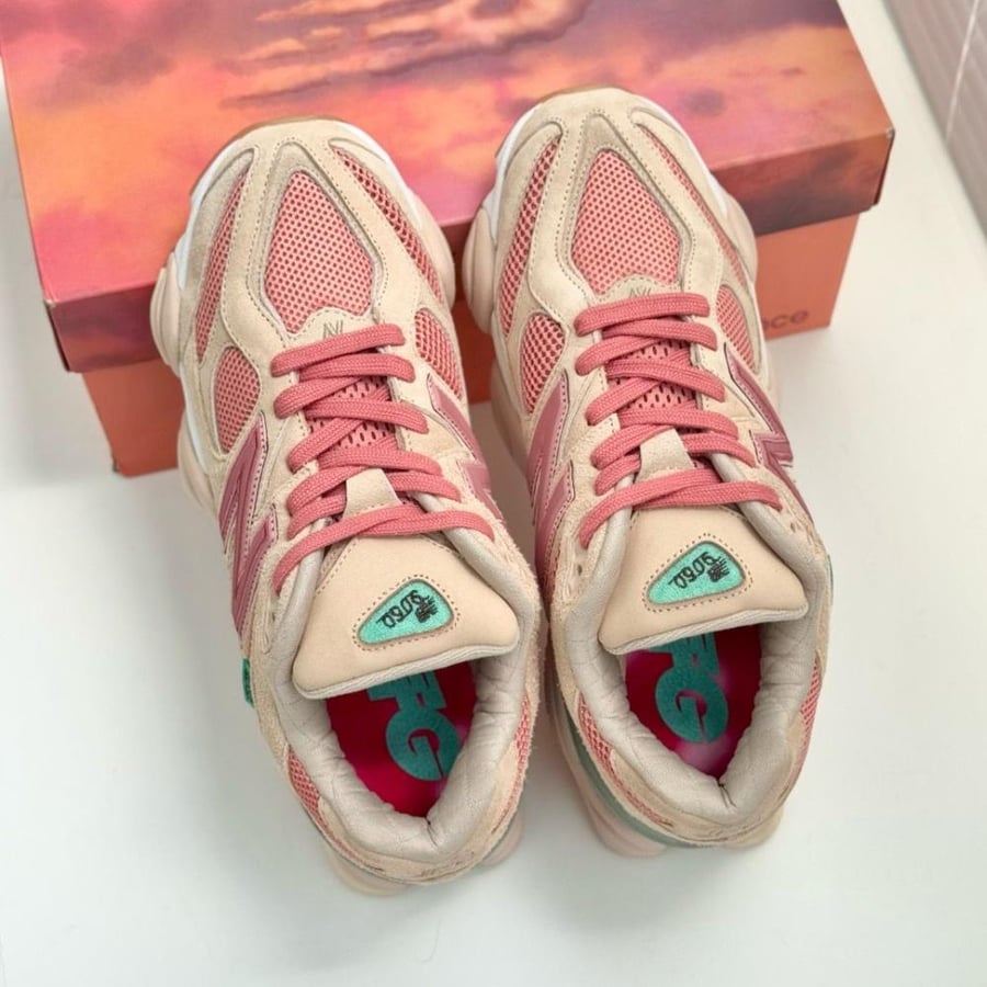 New balance limited edition sneakers