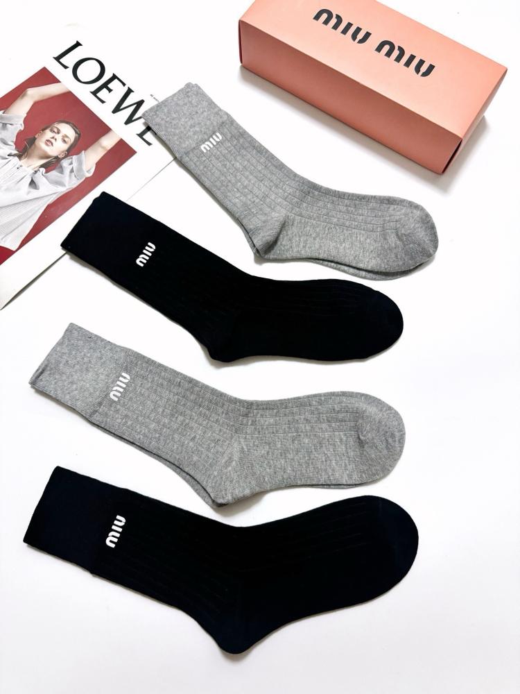 Miu Miu 5 pair of socks set