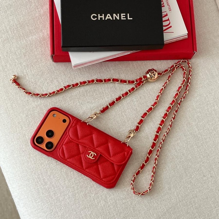 Chanel phone case