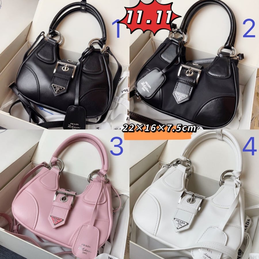 Prada cargo bag